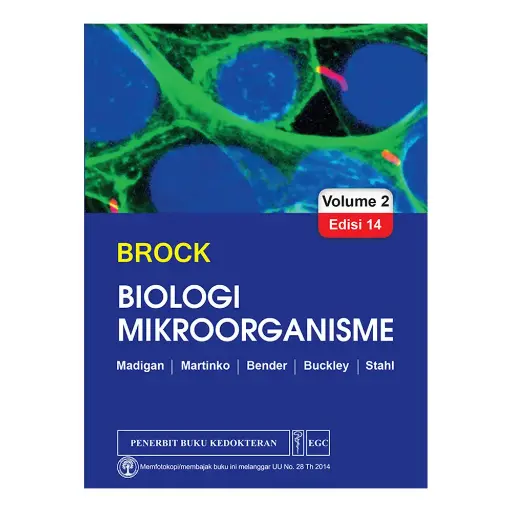 [978-979-044-728-8] Brock* Biologi Mikroorgan Vol.2 E/14 (bp)