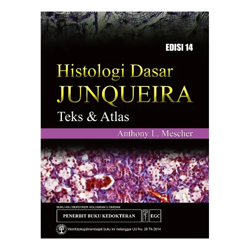 [978-979-044-813-1] Histologi* Dasar: Teks & Atlas E/14