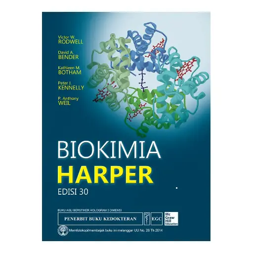 [978-979-044-812-4] Biokimia Harper E/30 (McG)