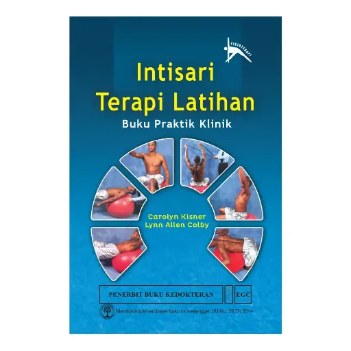 [978-979-044-800-1] Intisari Terapi Latihan Buku Praktik Klinik (bp)