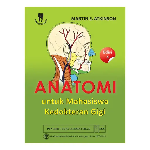 [978-979-044-712-7] Anatomi u/Mhs K.Gigi E/4 Martin (bp)