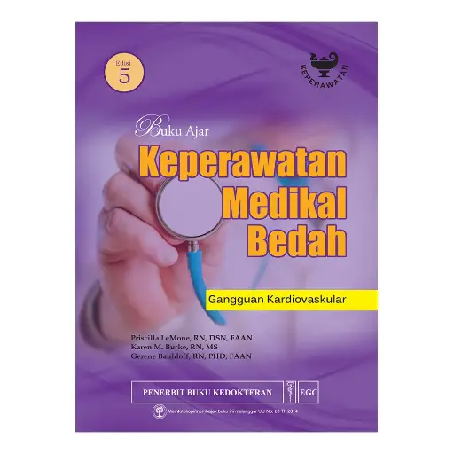 [978-979-044-744-8] Buku Ajar KMB Gangguan Kardio E/5 (bp)