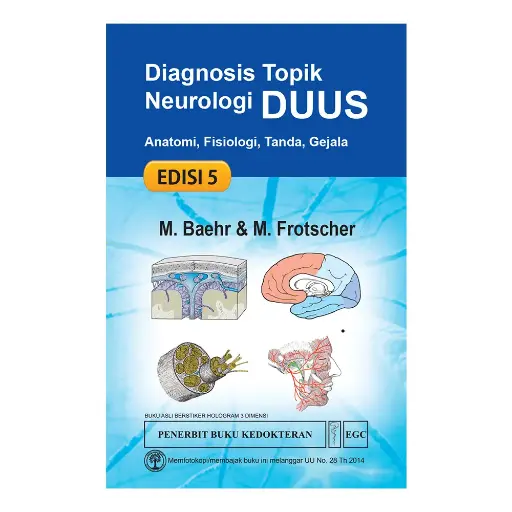 [978-979-044-731-8] Diagnosis* Topik Neurologi DUUS E/5 Berwarna