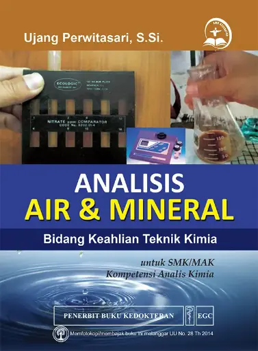 [978-979-044-771-4] Analisis Air & Mineral u/SMK Kimia