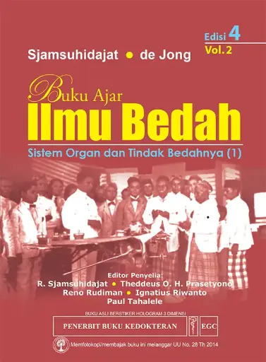 [978-979-044-776-9] Buku Ajar Ilmu Bedah Vol. 2 E/4 (bp)