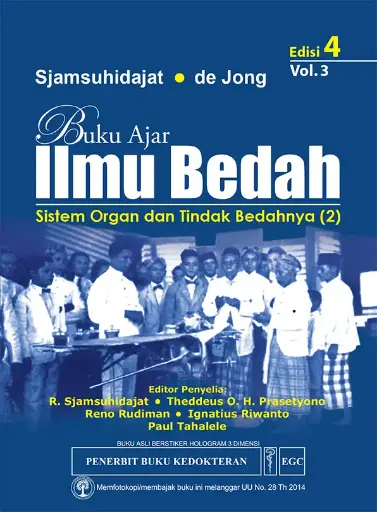 [978-979-044-777-6] Buku Ajar Ilmu Bedah Vol. 3 E/4 (bp)