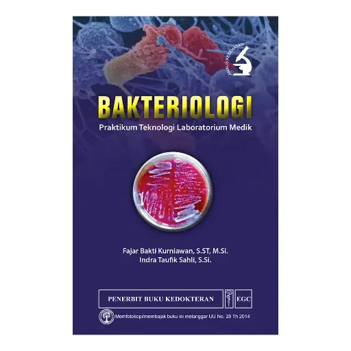 [978-979-044-779-0] Bakteriologi* Praktikum Tek. Lab. Medik (bp)