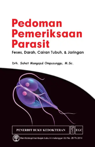 [978-979-044-787-5] Pedoman Pemeriksaan Parasit (bp)