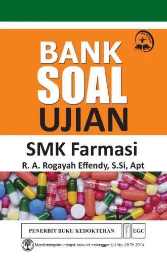 [978-979-044-778-3] Bank^ Soal Ujian SMK Farmasi + KJ