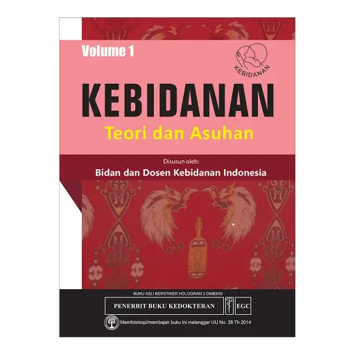 [978-979-044-782-0] Kebidanan Teori dan Asuhan Vol.1 (bp)