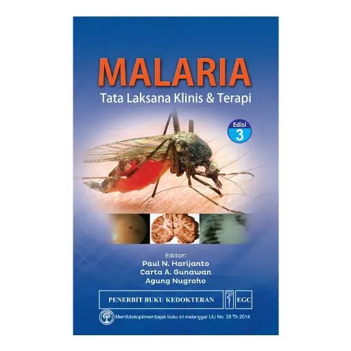 [978-979-044-797-4] Malaria Tata Laksana Klinis & Terapi E/3 (bp)