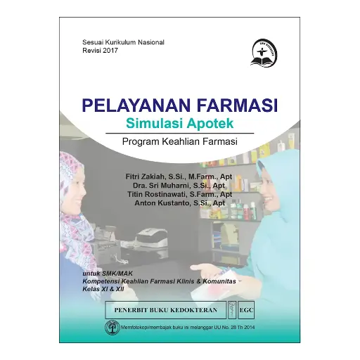[978-979-044-823-0] Pelayanan^ Farmasi Simulasi Apotek SMK