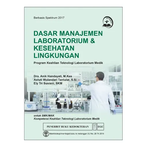 [978-979-044-805-6] Dasar Manajemen Lab & Kesling u/SMK