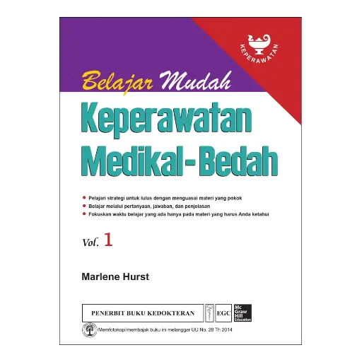 [978-979-044-628-1] Belajar Mudah Kep Medikal Bedah V.1 (bp)