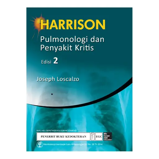 [978-979-044-620-5] Harrison* Pulmonologi & Penyakit E/2 (McG) (bp)