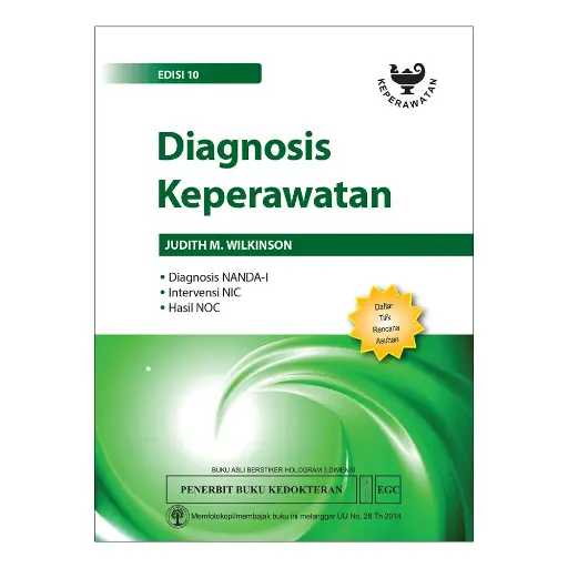 [978-979-044-644-1] Diagnosis* Keperawatan NIC NOC E/10 (bp)