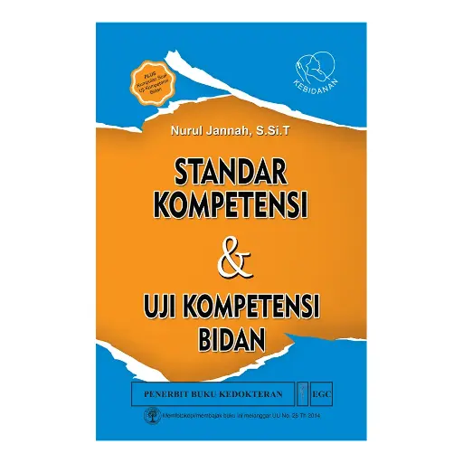 [978-979-044-642-7] Standar Kompetensi & Uji Kompetensi Bidan (bp)