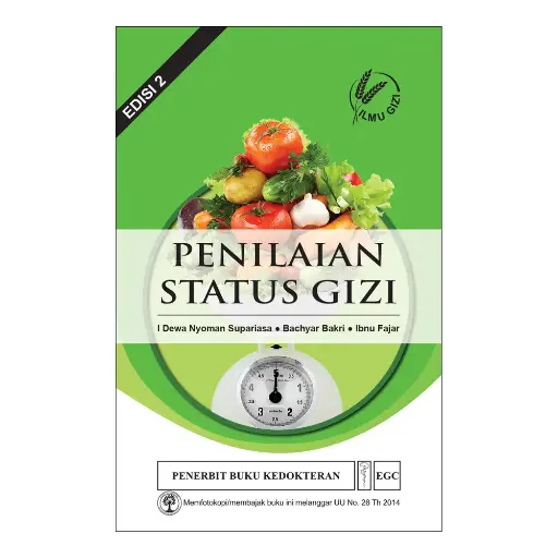 [978-979-044-650-2] Penilaian Status Gizi E/2 (bp)