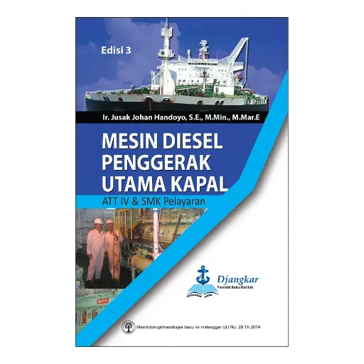 [978-979-044-660-1] Mesin Diesel Penggerak Utama ATT4