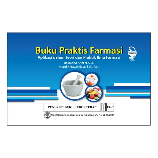 [978-979-044-657-1] Buku Praktis Farmasi (bp)