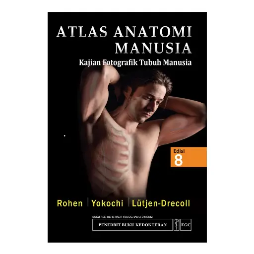 [978-979-044-653-3] Atlas** Berwarna Anatomi Rohen E/8