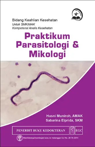 [978-979-044-664-9] Praktikum Parasitologi u/SMK Analis Kes