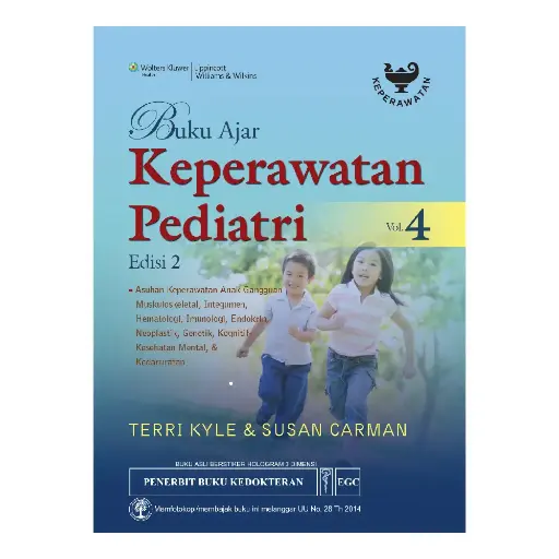 [978-979-044-535-2] Buku Ajar Keperawatan Pediatri Vol.4 E/2 (bp)