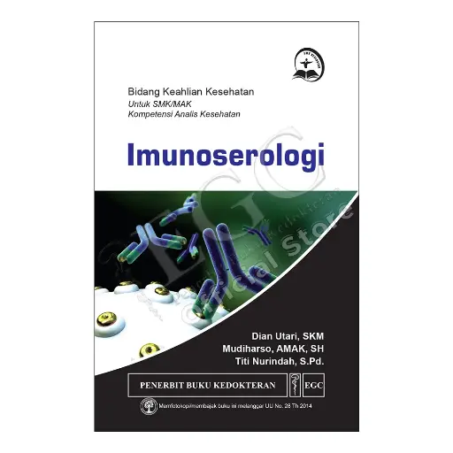[978-979-044-667-0] Imunoserologi u/SMK Analis Kes