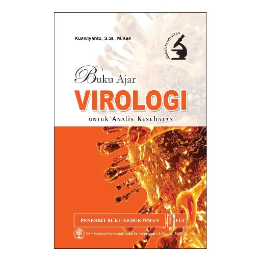 [978-979-044-669-4] Buku Ajar Virologi u/Analis Kesehatan (bp)