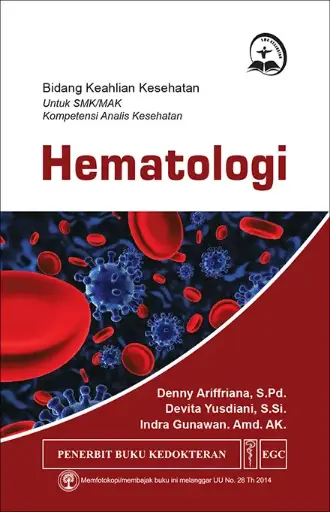 [978-979-044-674-8] Hematologi u/SMK Analis Kesehatan