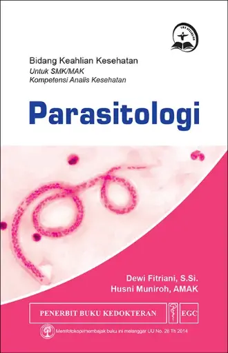 [978-979-044-676-2] Parasitologi u/SMK Analis Kes
