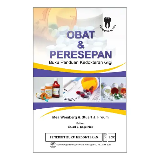 [978-979-044-682-3] Obat & Peresepan Buku Panduan Kedokteran Gigi (bp)