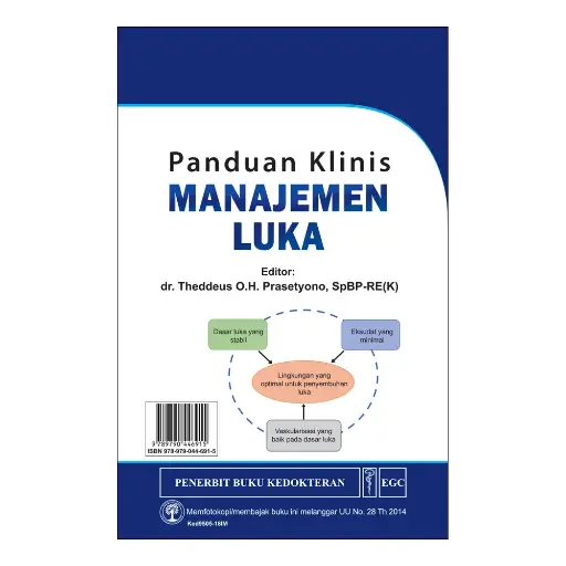 [978-979-044-691-5] Panduan** Klinis Manajemen Luka (bp)