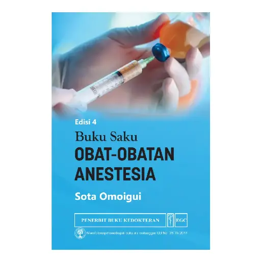 [978-979-044-683-0] Buku Saku Obat-obatan Anestesia E/4 (bp)