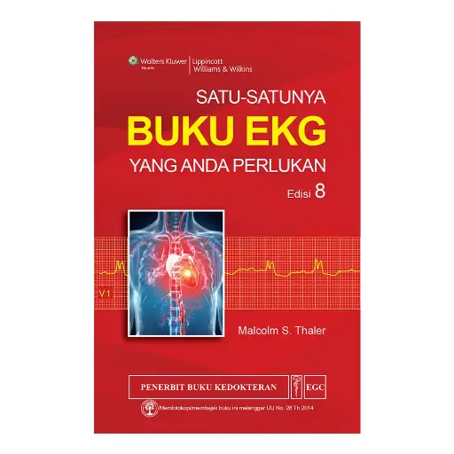 [978-979-044-652-6] Satu-satunya Buku EKG Yg Anda E/8 (bp)
