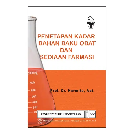 [978-979-044-704-2] Penetapan Kadar Bahan Baku Obat (bp)