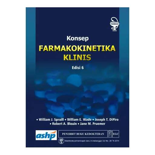 [978-979-044-684-7] Konsep Farmakokinetika Klinis E/6 (bp)