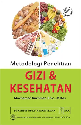 [978-979-044-703-5] Metodologi Penelitian Gizi & Kesehatan (bp)