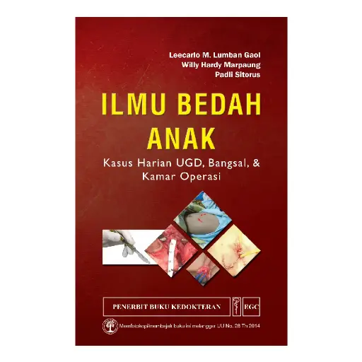 [978-979-044-693-9] Ilmu Bedah Anak Kasus Harian UGD (bp)