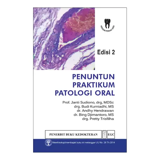 [978-979-044-718-9] Penuntun* Praktikum Patologi Oral E/2 (bp)
