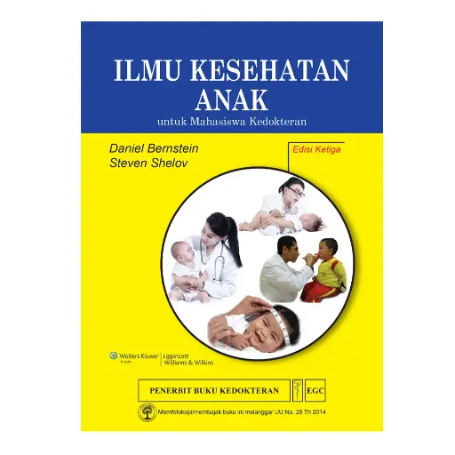 [978-979-044-696-0] Ilmu Kesehatan Anak E/3 Bernstein (bp)