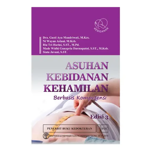 [978-979-044-715-8] Asuhan Kebidanan Kehamilan Berbasis E/3 (bp)