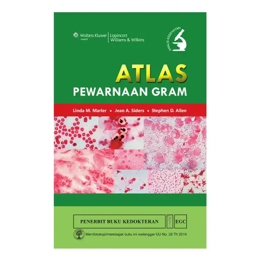[978-979-044-721-9] Atlas* Pewarnaan Gram (bp)