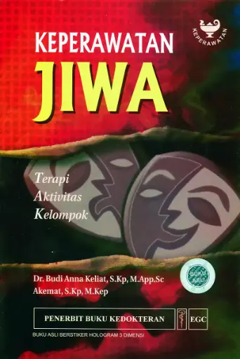 [978-979-044-555-0] Keperawatan Jiwa Terapi Aktivitas Kelompok E/2