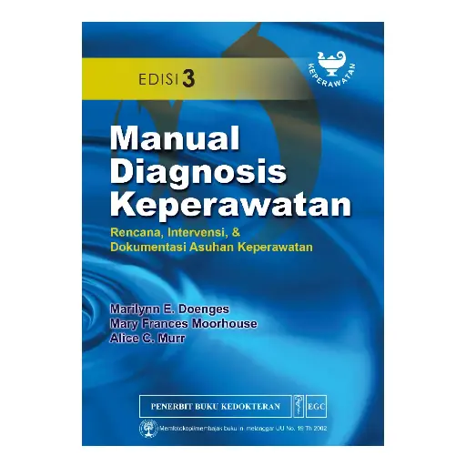 [978-979-044-543-7] Manual Diagnosis Keperawatan E/3 (hc)