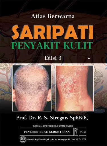 [978-979-044-545-1] Atlas Berwarna Saripati Penyakit Kulit E/3 (bp)