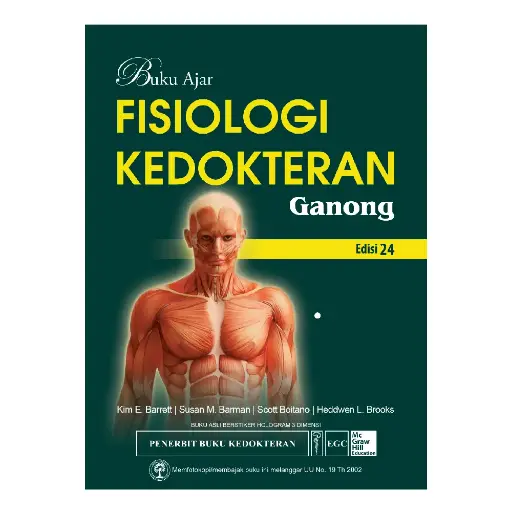[978-979-044-536-9] Buku Ajar Fisiologi Ganong E/24 (McG)