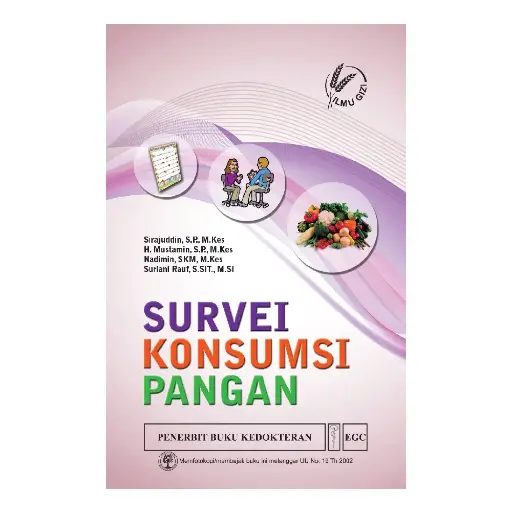 [978-979-044-540-6] Survei Konsumsi Pangan (bp)