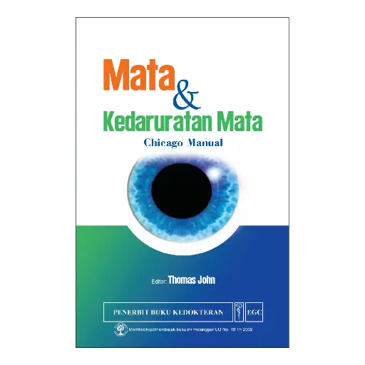 [978-979-044-549-9] Mata** & Kedaruratan Mata Chicago Manual (bp)