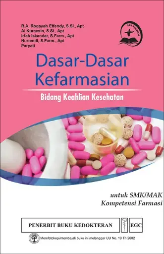 [978-979-044-573-4] Dasar-dasar^ Kefarmasian SMK BKK